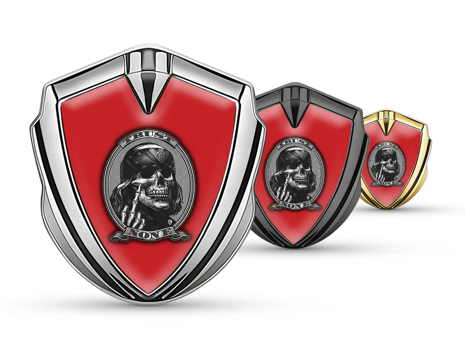 Domed 3d Badge Sports Design High-Quality 3D